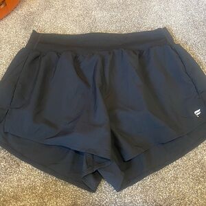Fabletics Navy Blue Athletic Shorts